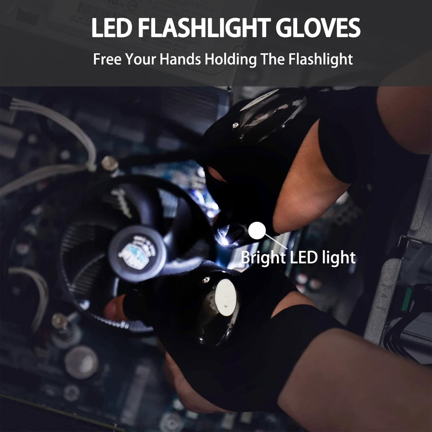 HandLitez™ LED Gloves